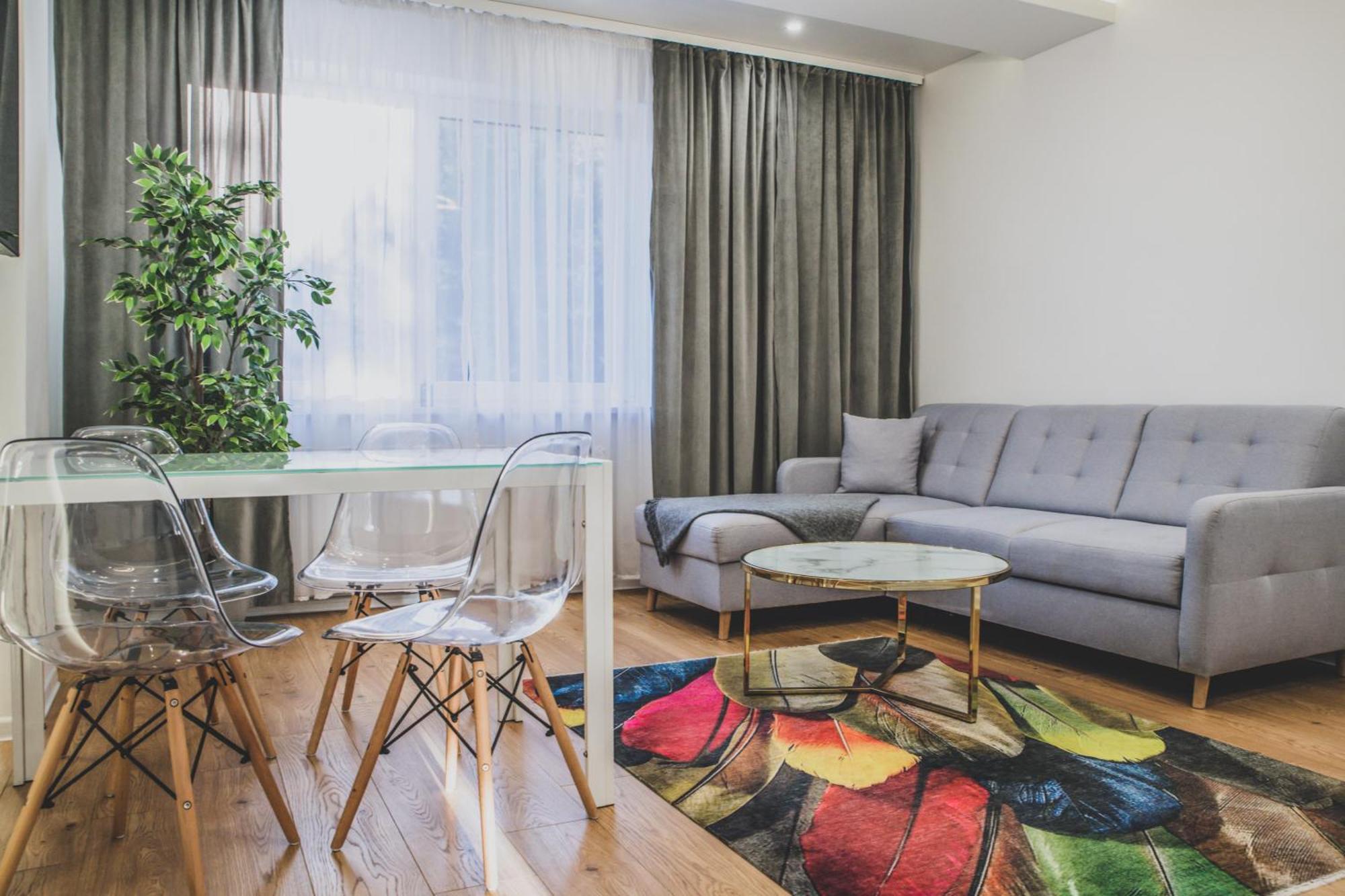 Tatrytop Apartament Zamoyskiego 2 Закопане Экстерьер фото