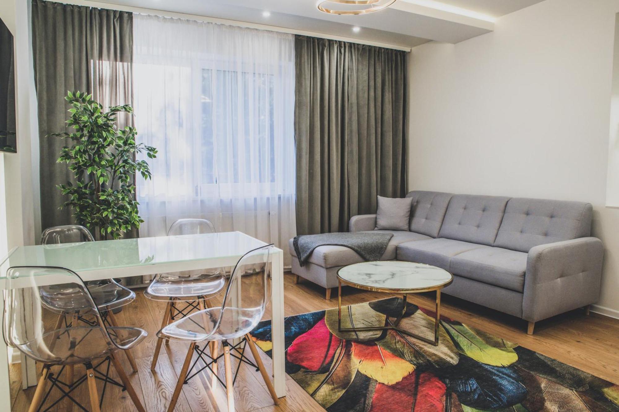 Tatrytop Apartament Zamoyskiego 2 Закопане Экстерьер фото
