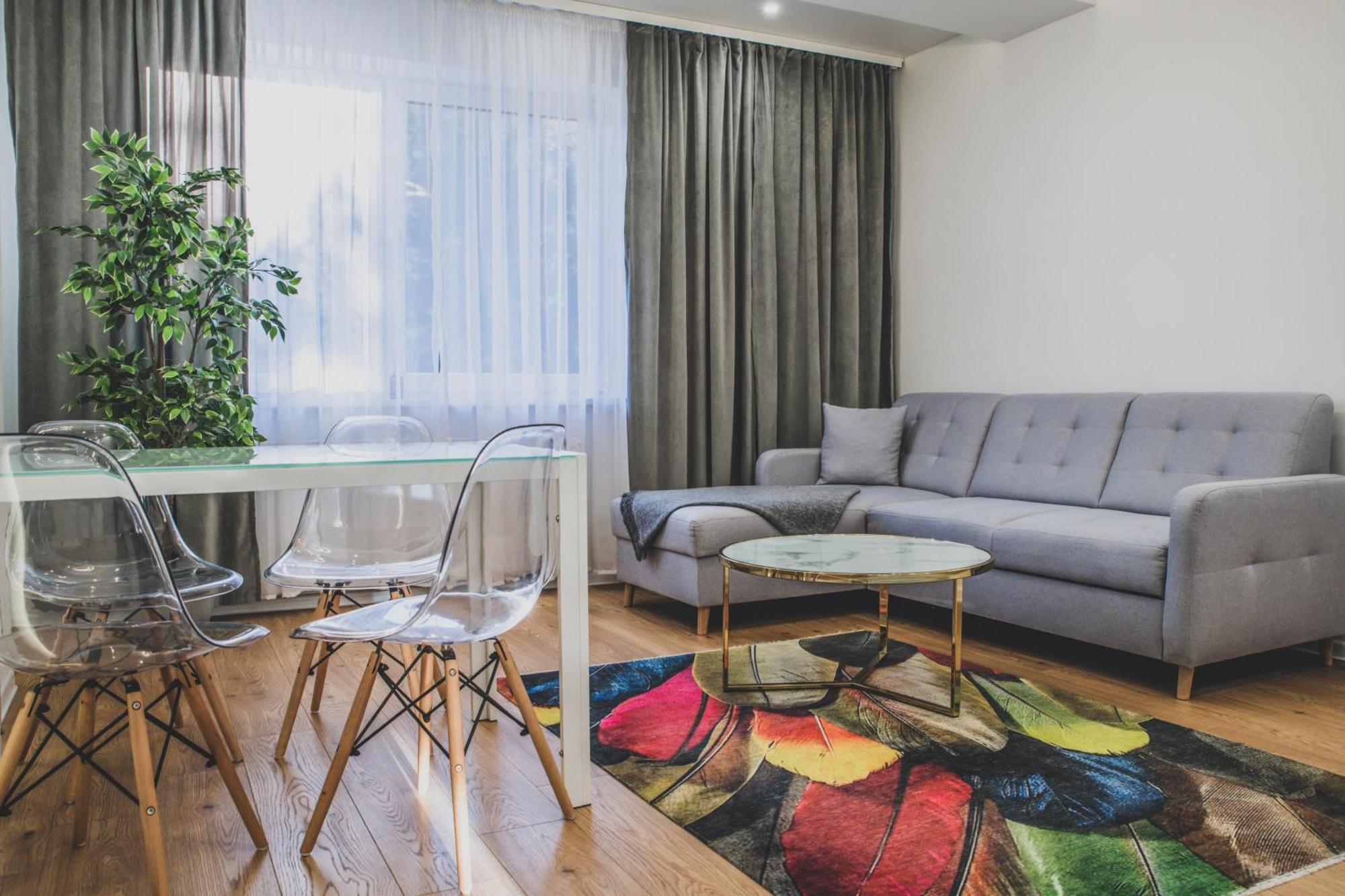 Tatrytop Apartament Zamoyskiego 2 Закопане Экстерьер фото