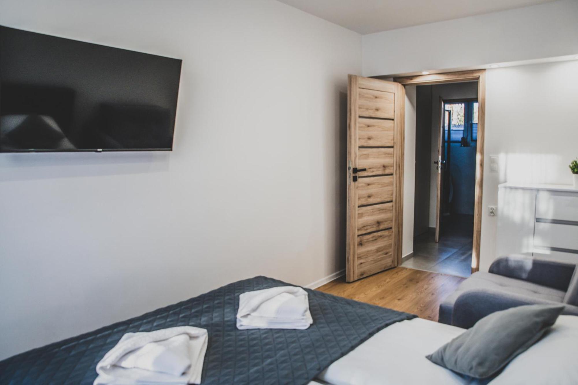 Tatrytop Apartament Zamoyskiego 2 Закопане Экстерьер фото