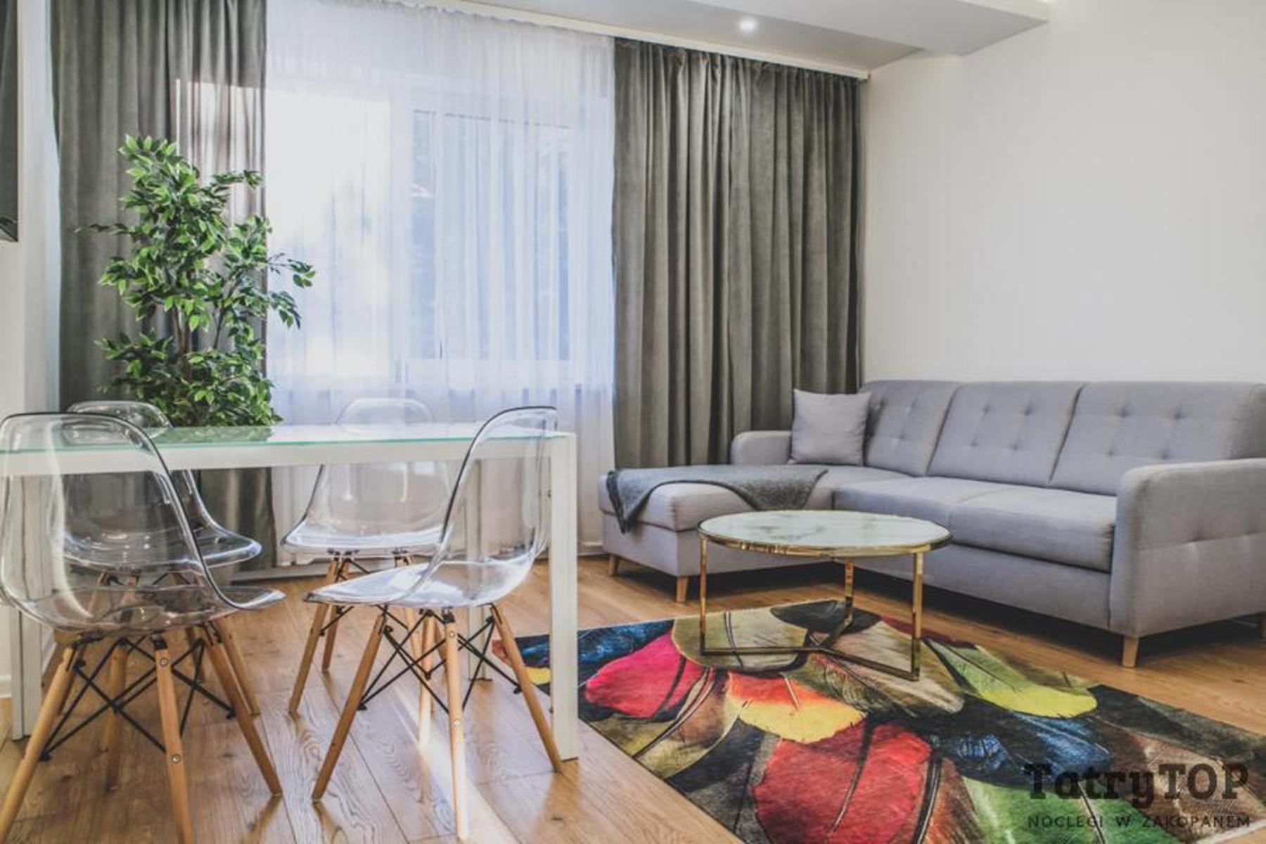 Tatrytop Apartament Zamoyskiego 2 Закопане Экстерьер фото